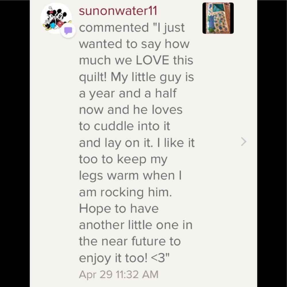 Quilt Review Please Read 😊